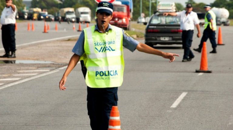 La provincia controló más de 50 mil vehículos en lo que va del año