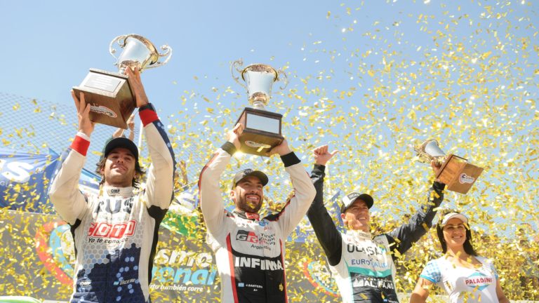 Apertura del Turismo Nacional en Bahía Blanca con victoria de Julián Santero