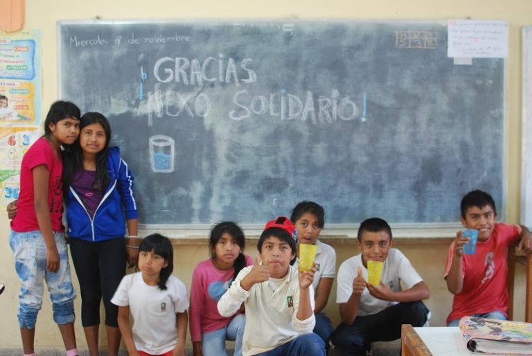 Campaña solidaria para conseguir 300 kilos de fideos y llevarlos a las comunidades wichis