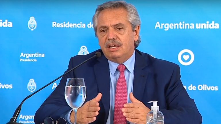 Alberto Fernández: “Vamos a prolongar la cuarentena hasta el fin de la Semana Santa”