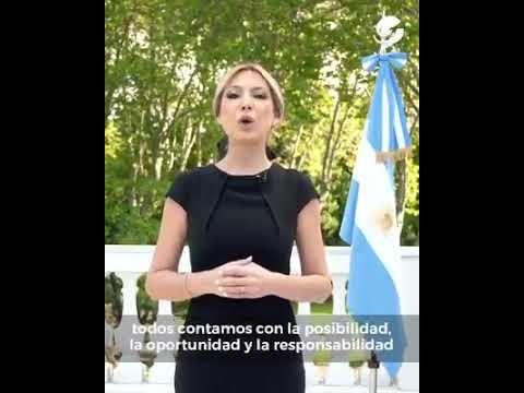 El video de Fabiola Yáñez junto a varios famosos