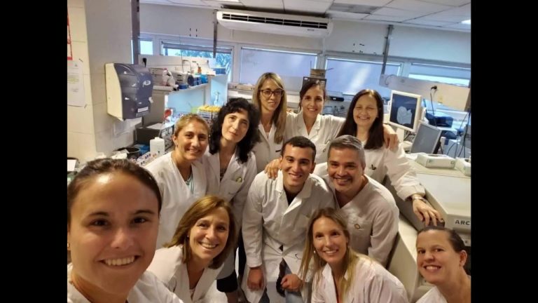 El personal de salud del #CEMAR muestra como es la labor diaria frente al Coronavirus