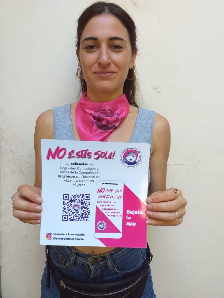 Mujeres de la aplicación “No Estás Sola” y “She Taxi” firmaron acuerdo contra la violencia de género