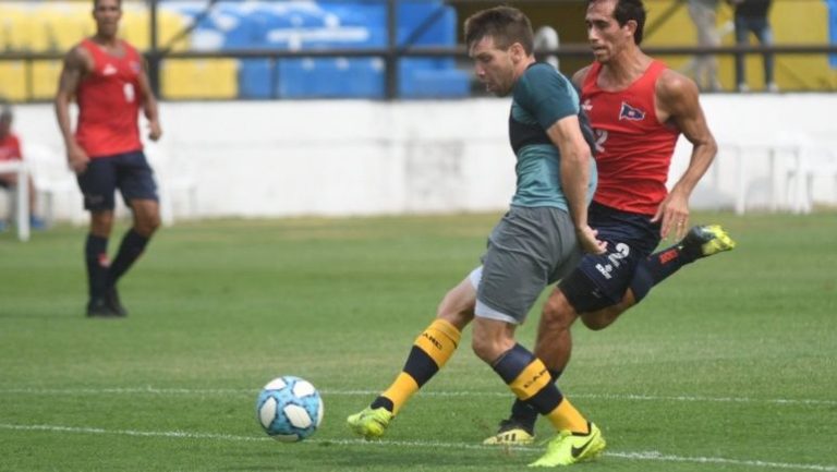 Amistoso y triunfo de los suplentes de Central