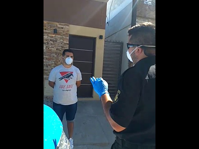 Arresto domiciliario para un joven en Capitán Bermudez por incumplir la cuarentena