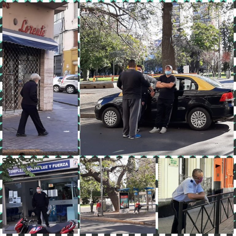 Rige en todo el territorio santafesino la obligatoriedad del barbijo social