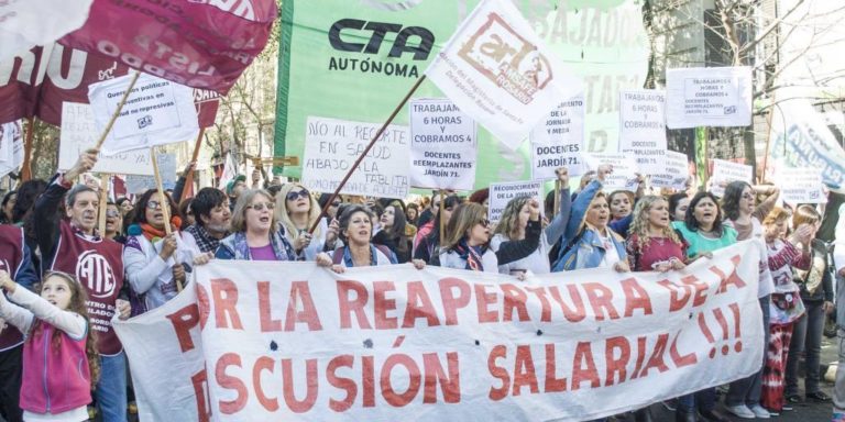 Paritarias estatales: ATE Rosario se expresó su rechazo a las declaraciones del Secretario General de ATE Santa Fe, Jorge Hoffman