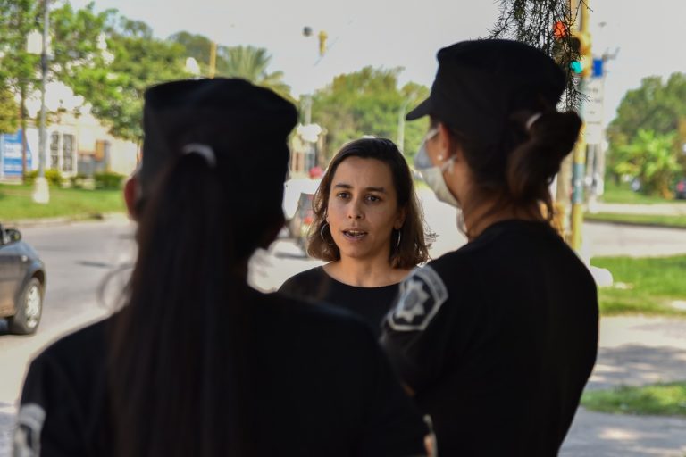 Programa de contención por coronavirus para prevenir riesgos en el personal policial