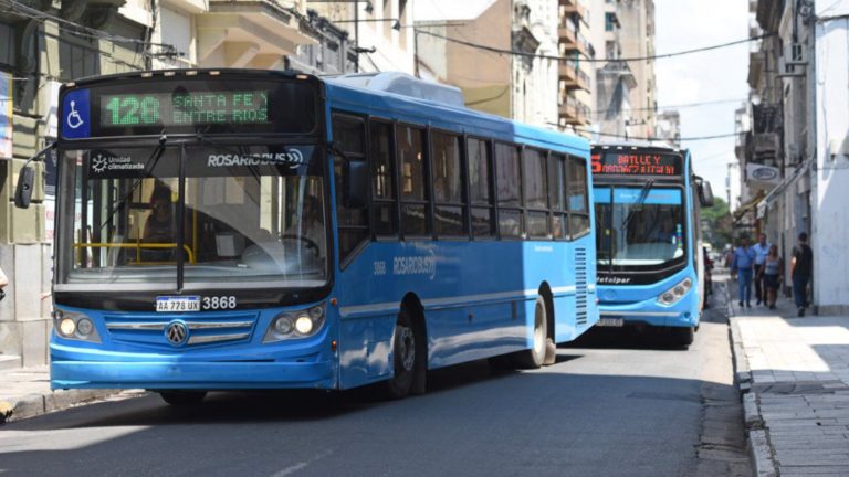 La UTA Rosario confirmó la continuidad del paro de colectivos