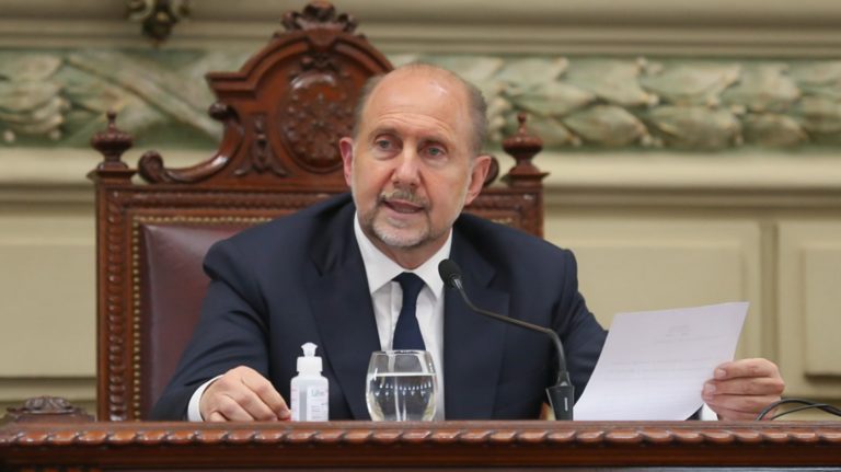 Omar Perotti abrió el 138° periodo legislativo de la provincia de Santa Fe