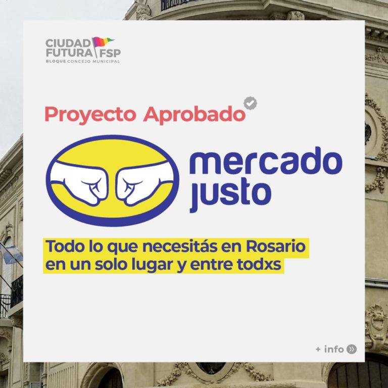 Polémica por la aprobación de la plataforma digital “Mercado Justo”