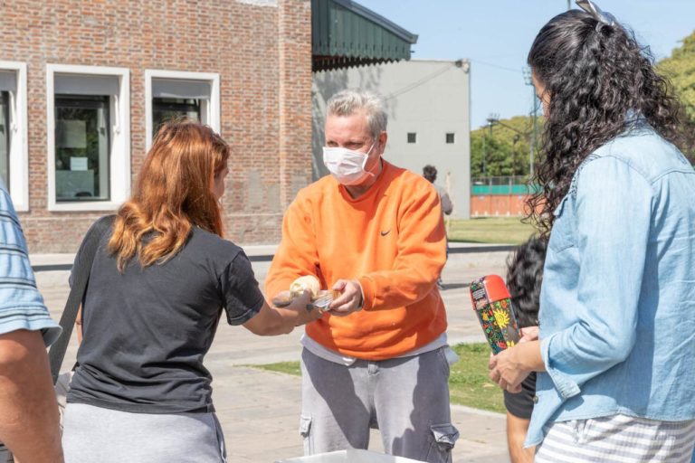 #ContagiemosSolidaridad entregó 819.000 kilos de alimentos a organizaciones de la ciudad