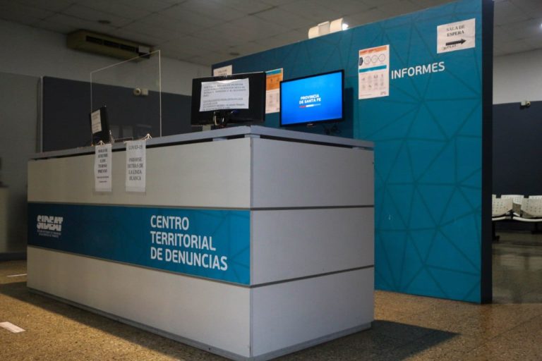 Los Centros Territoriales de Denuncias retoman actividades con turnos previos
