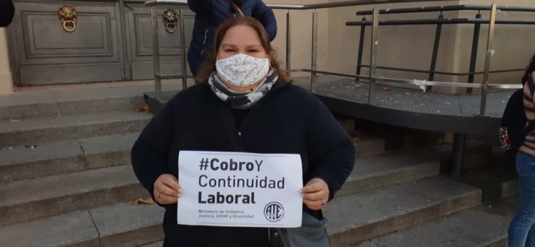 Denuncian precarización laboral en la Dirección Provincial de Justicia Penal Juvenil