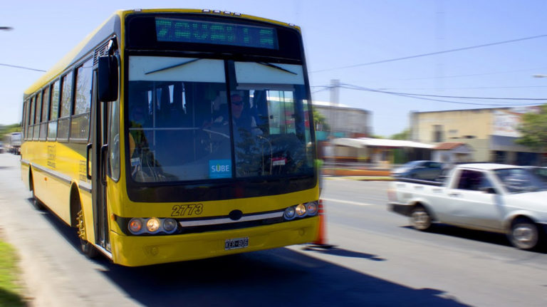 El bloque del Frente de Todos votó de renegociar contratos con las empresas prestatarias del Transporte Urbano de Pasajeros