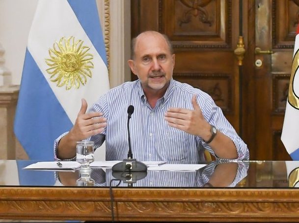 Perotti asume la presidencia pro témpore de la región de centro