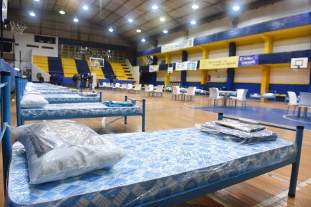 La Municipalidad habilita dos nuevos alojamientos nocturnos para personas en situación de calle