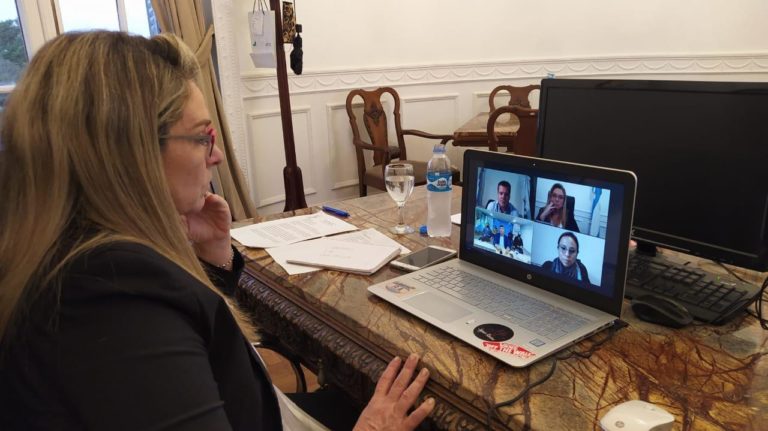Legislar en tiempos de Covid-19: reunión virtual entre presidentes de órganos legislativos