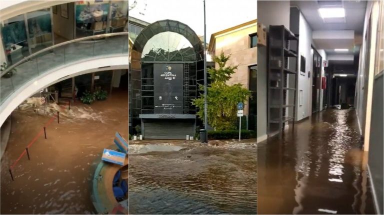 Se inundó parte del edificio de #TorneosyCompetencias