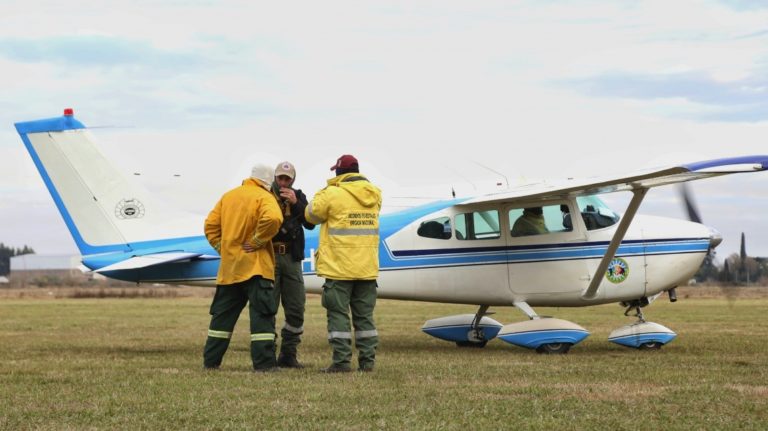 Érika Gonnet: ‘‘Hay que poner nombre y apellido a los responsables para que dejen de suceder estos incendios”