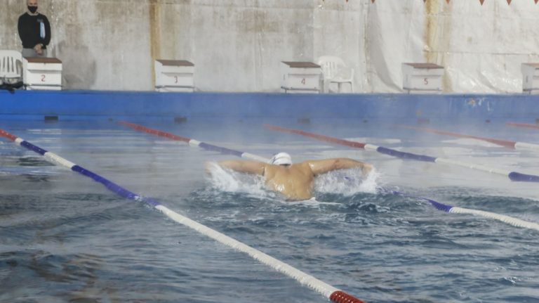 Nadadores olímpicos regresaron a la actividad