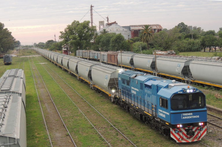 Timbúes: proyectan para agosto las primeras pruebas ferroviarias