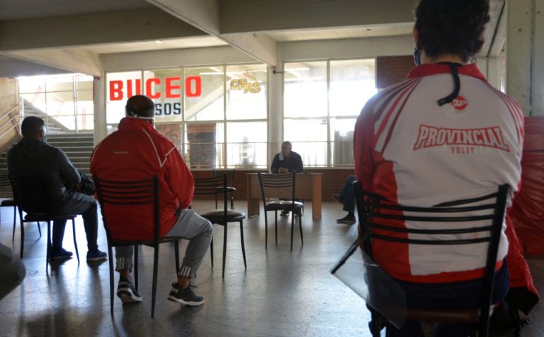 Se capacitó a 100 clubes de Rosario para la vuelta a la actividad en plena pandemia