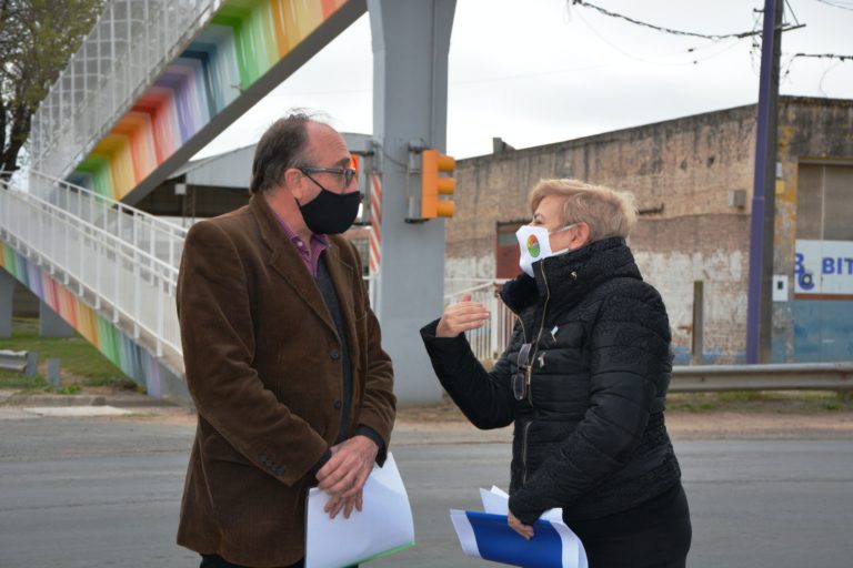 Vialidad nacional financia obras para la ex ruta 9 en Cañada de Gómez