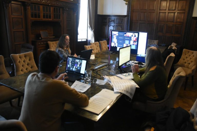 El Concejo de Rosario logró el funcionamiento virtual en su totalidad
