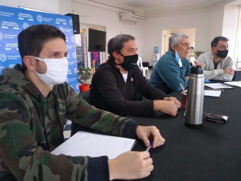 Comenzó la presentación de protocolos a los clubes de la ciudad