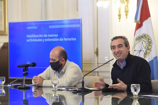 Fase de Distanciamiento: Javkin habilitó nuevas actividades y horarios
