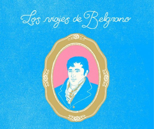 La Municipalidad de Rosario presentará el libro “Los Viajes de Belgrano”