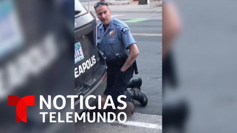 Cronología de la fatídica muerte de George Floyd a manos de la policía