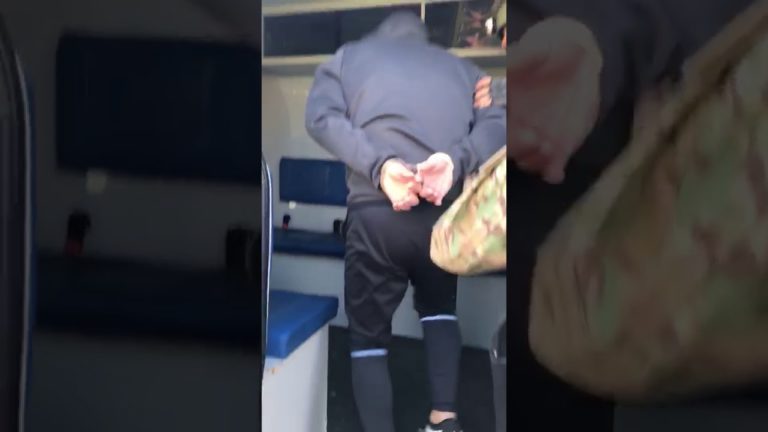 Así detuvieron a ‘‘Pillin’’ Bracamonte, jefe de la barra brava de Central