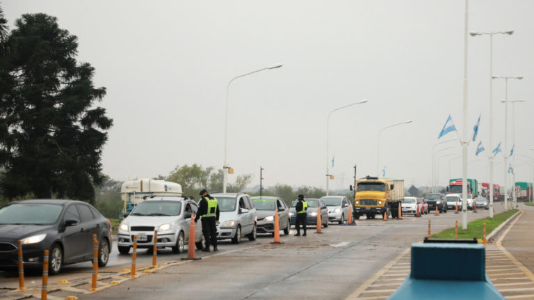 Covid 19: Profundizan los controles en el acceso por el Túnel Subfluvial