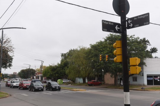 Se interrumpirá el tránsito total sobre Pellegrini en la zona oeste de la ciudad
