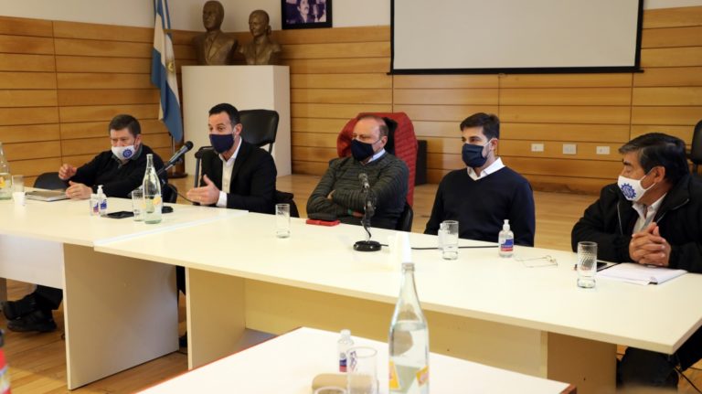 Ley de ART: Sukerman se reunió con dirigentes de la UOCRA y la UOM, para apoyar al proyecto