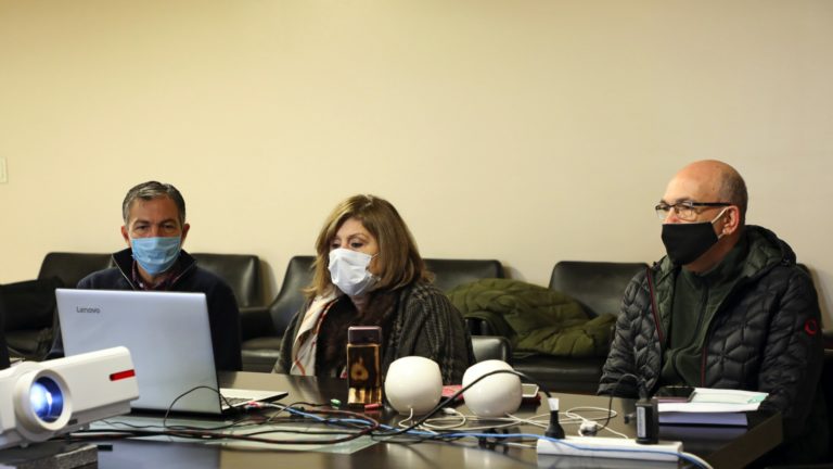 Cantero se reunió  con los gremios docentes para evaluar los protocolos para el retorno a clases presenciales