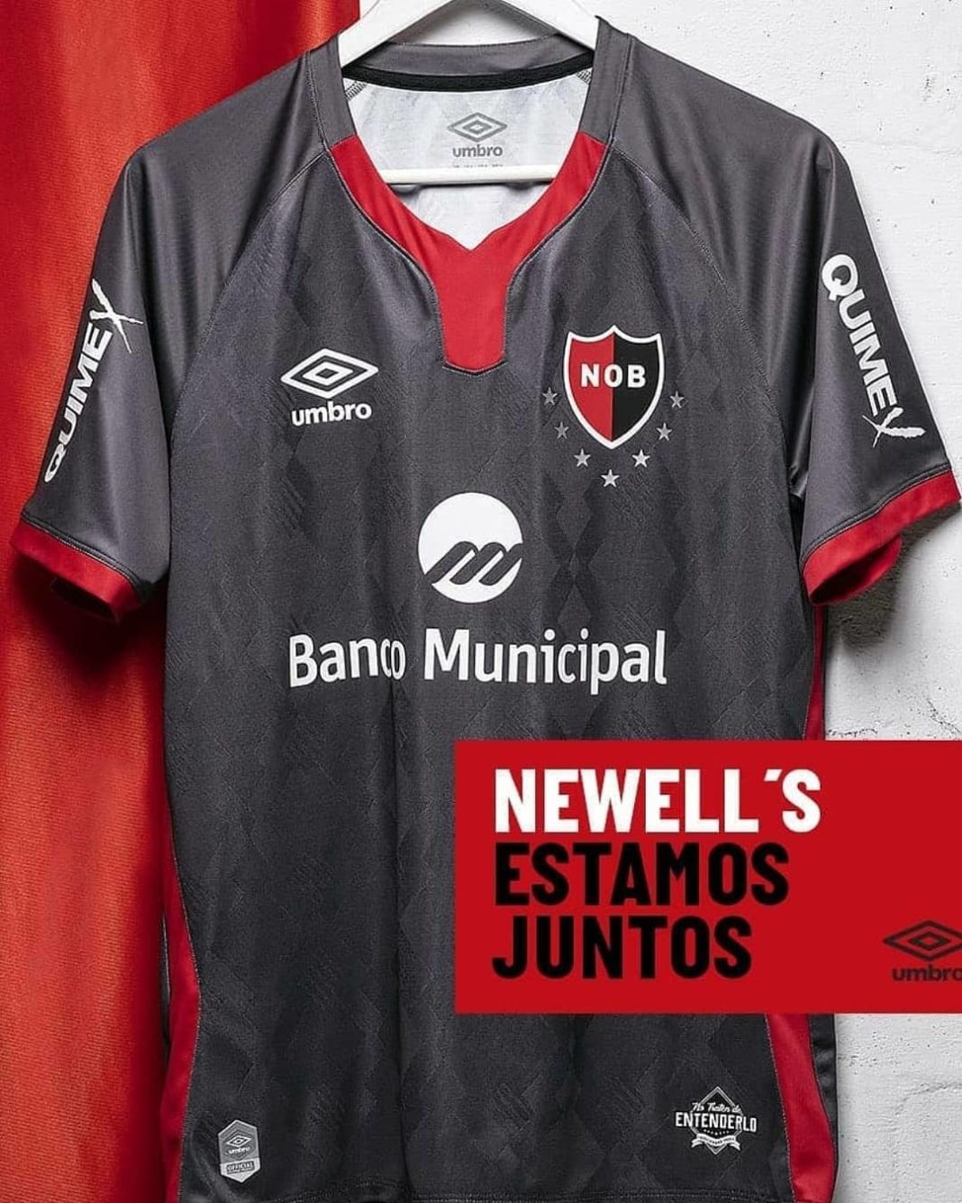 camiseta oficial newells 2021