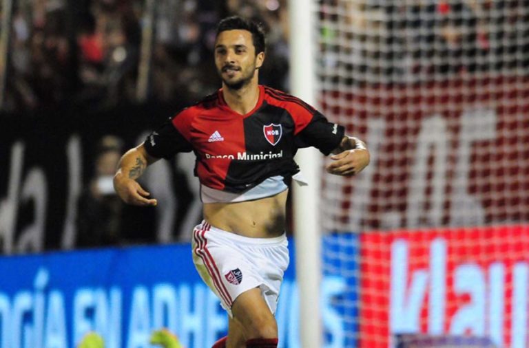 Ignacio  Scocco es el nuevo refuerzo de Newell’s