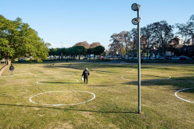 Círculos del respeto: este fin de semana se amplía la propuesta en parques de la ciudad