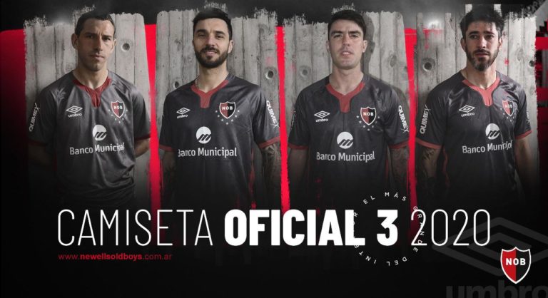 Newells oficializó la tercera camiseta