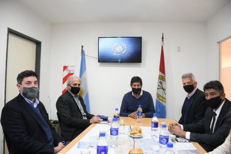 Se conformó la mesa institucional de Seguridad en Funes