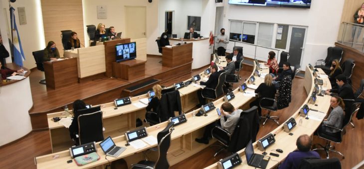 El concejo municipal resolvió suspender el receso de julio por la Pandemia