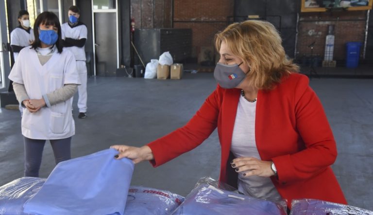 Sonia Martorano: “Santa Fe tiene  los insumos necesarios para enfrentar esta pandemia”