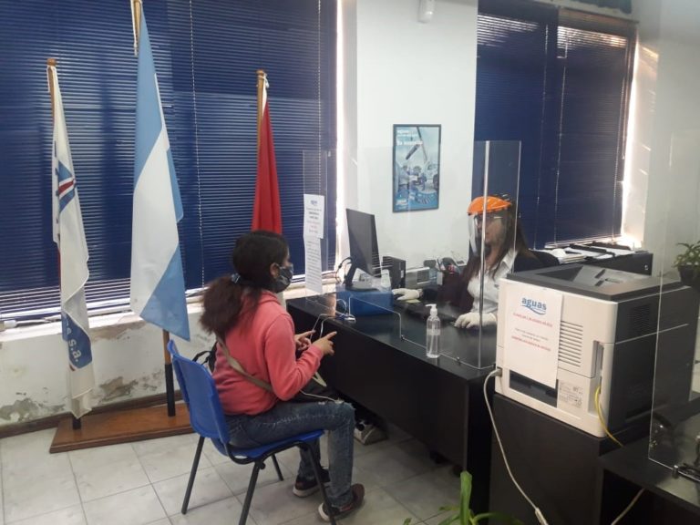 Aguas Santafesinas suspendió hasta nuevo aviso la atención presencial en oficinas