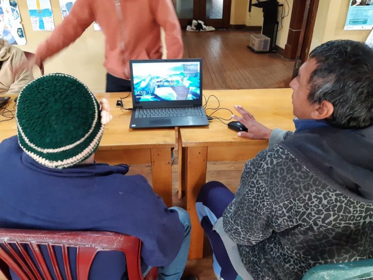 Se pusieron en marcha las Estaciones Digitales en refugios municipales