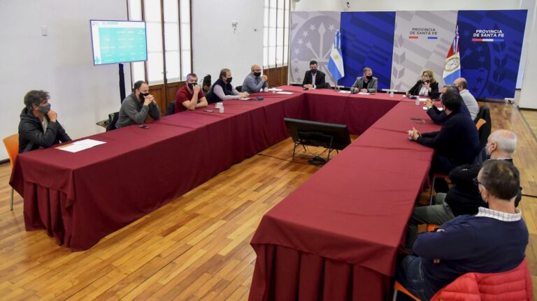 El sector gastronómico se reunió con autoridades provinciales para definir los pasos a seguir