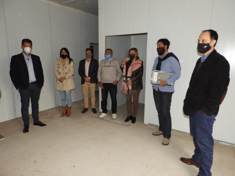 Reunión regional por la planta procesadora de pescados