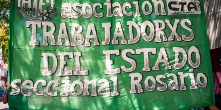 ATE Rosario: “La única oferta aceptable es un aumento acorde a la canasta de consumos”
